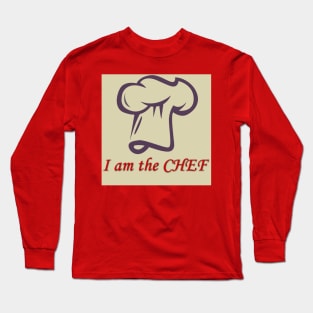 Chef design Long Sleeve T-Shirt